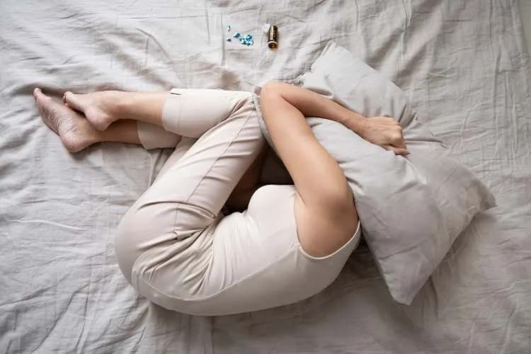 Person finding balance with social media use